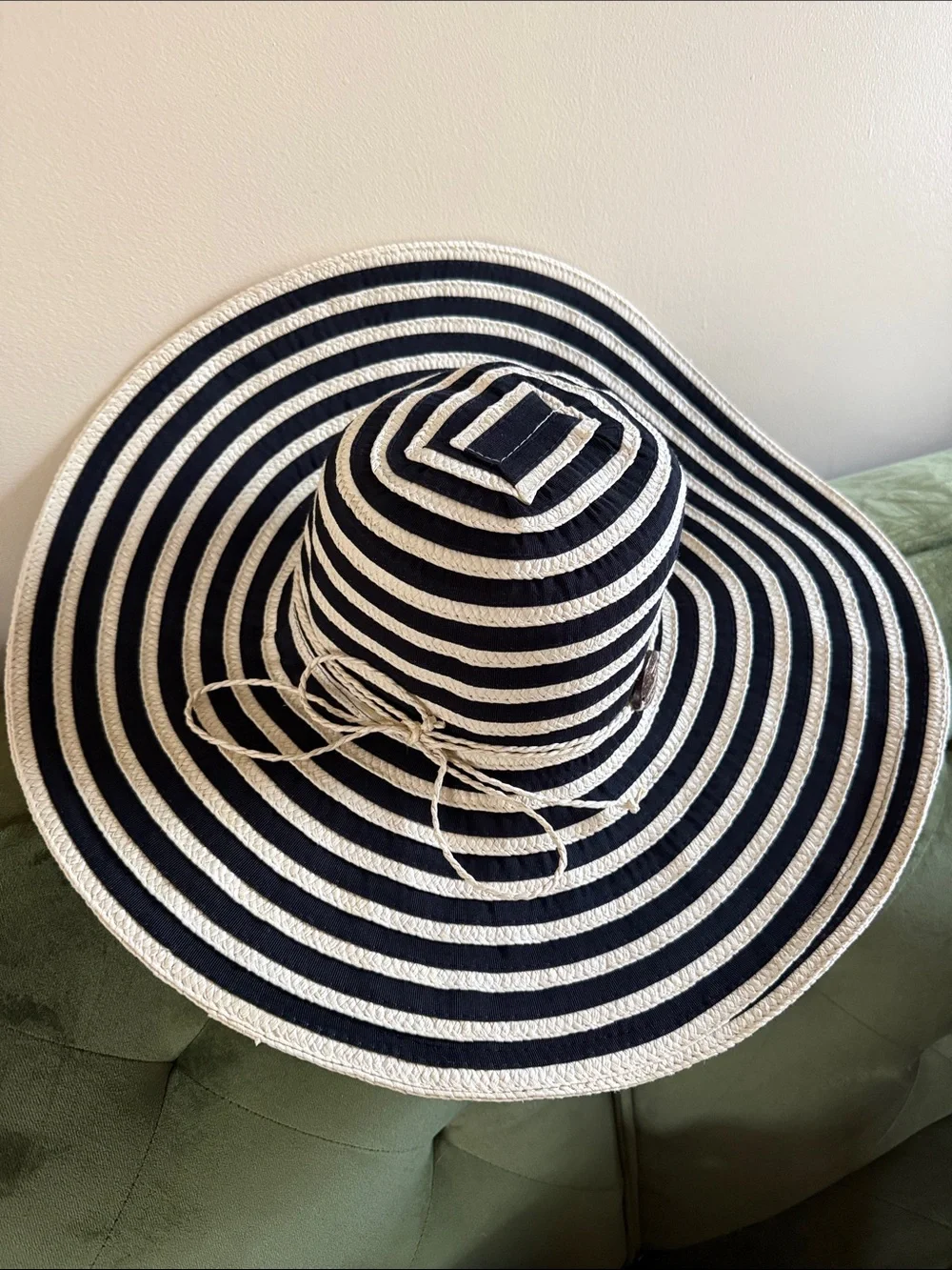 Panama Jack Wide-Brim Beach Hat